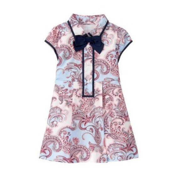 Janie and Jack Other - Janie and Jack Paisley Print Dress Size 6